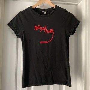 New York Dolls tee
